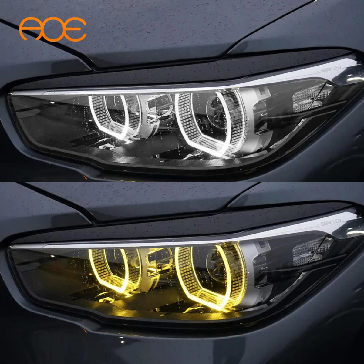 DRL Switch Yellow-White F20-F21