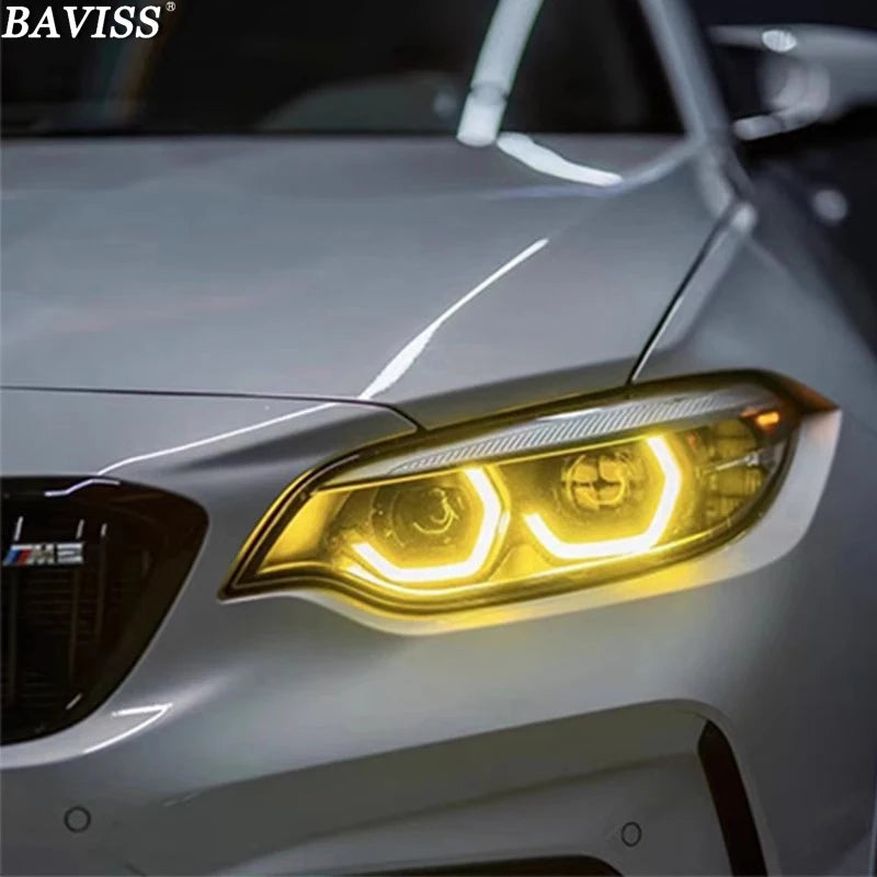 Yellow DRL F22-F23-F87 LCI