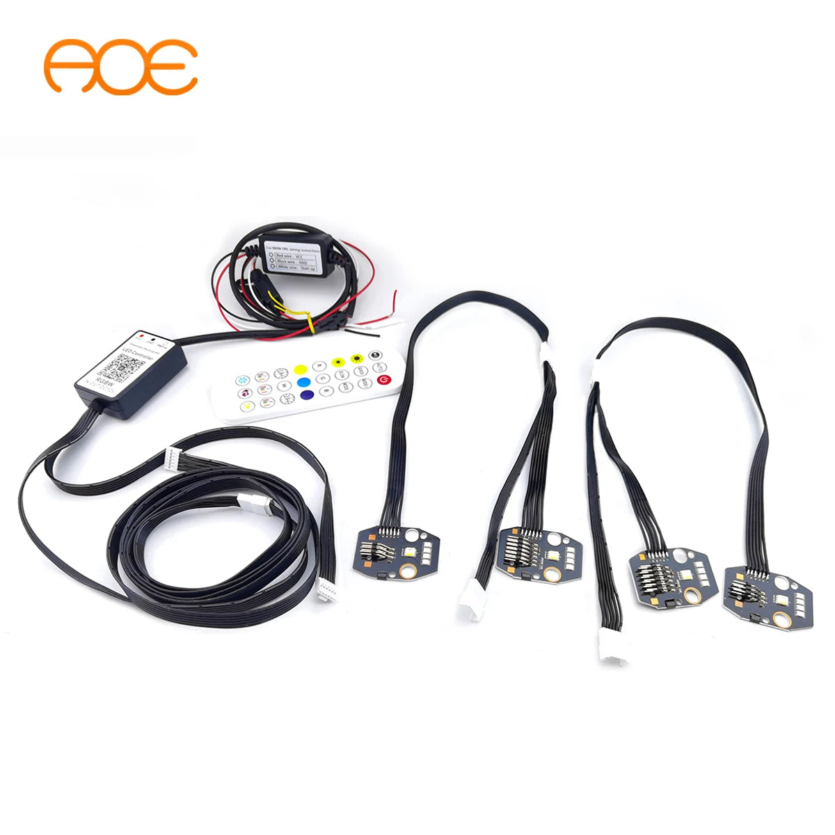 DRL RGB with Remote Control/BT F20-F21