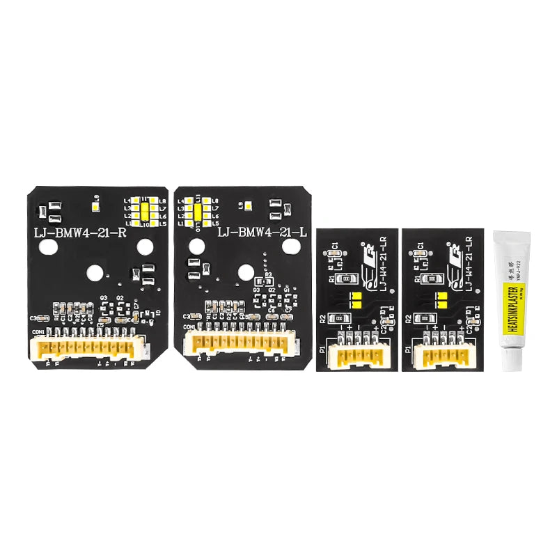 Yellow DRL G8x/G2x (Laser)