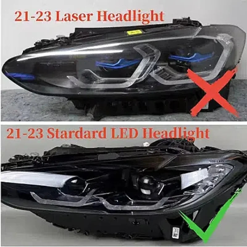 Yellow DRL G8x/G2x (Non-Laser)