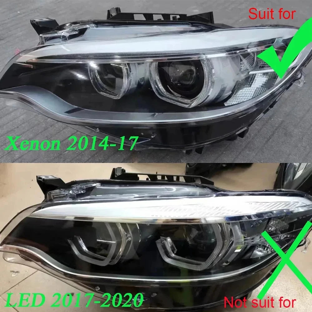 Yellow DRL F22-F23-F87 Pre-LCI