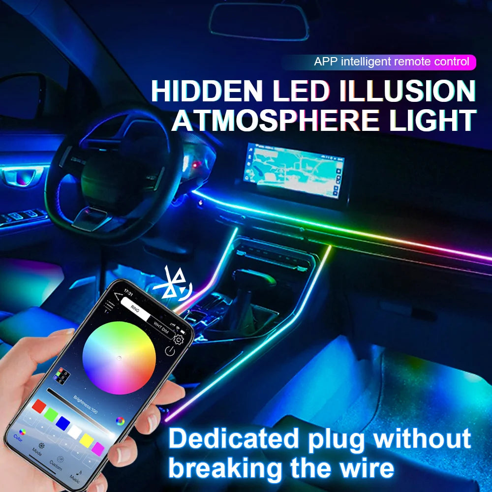 KIT RGB Car Ambient Light Interior