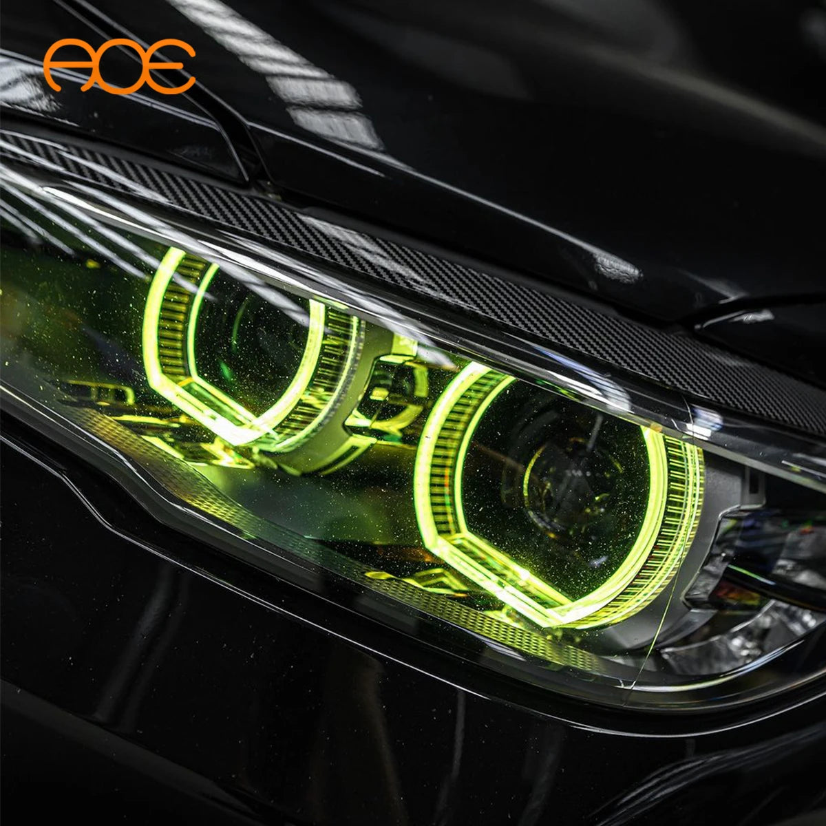 DRL RGB with Remote Control/BT F20-F21