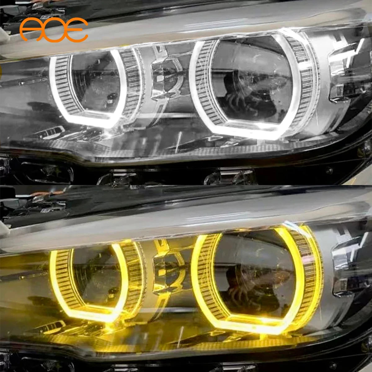 DRL Switch Yellow-White F20-F21