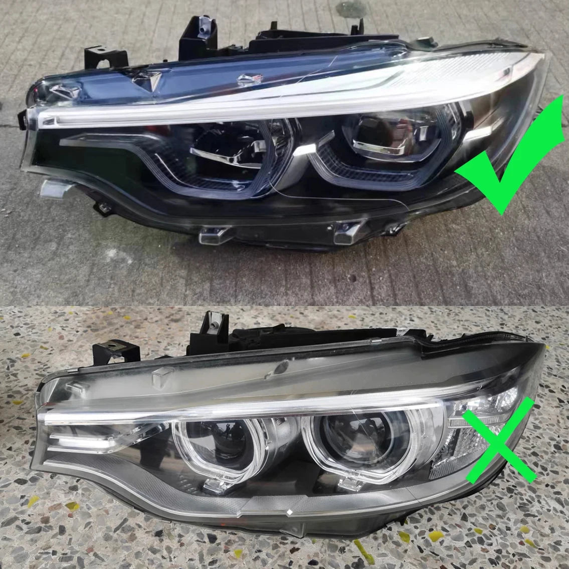 Yellow DRL F8x/F2x LCI