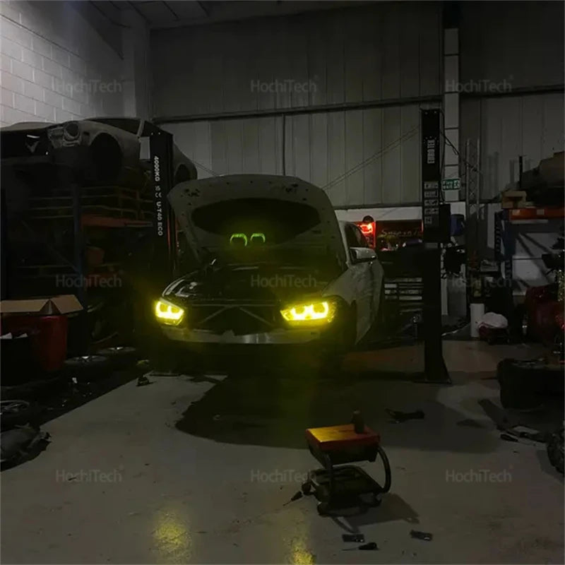 Yellow DRL F20-F21 LCI