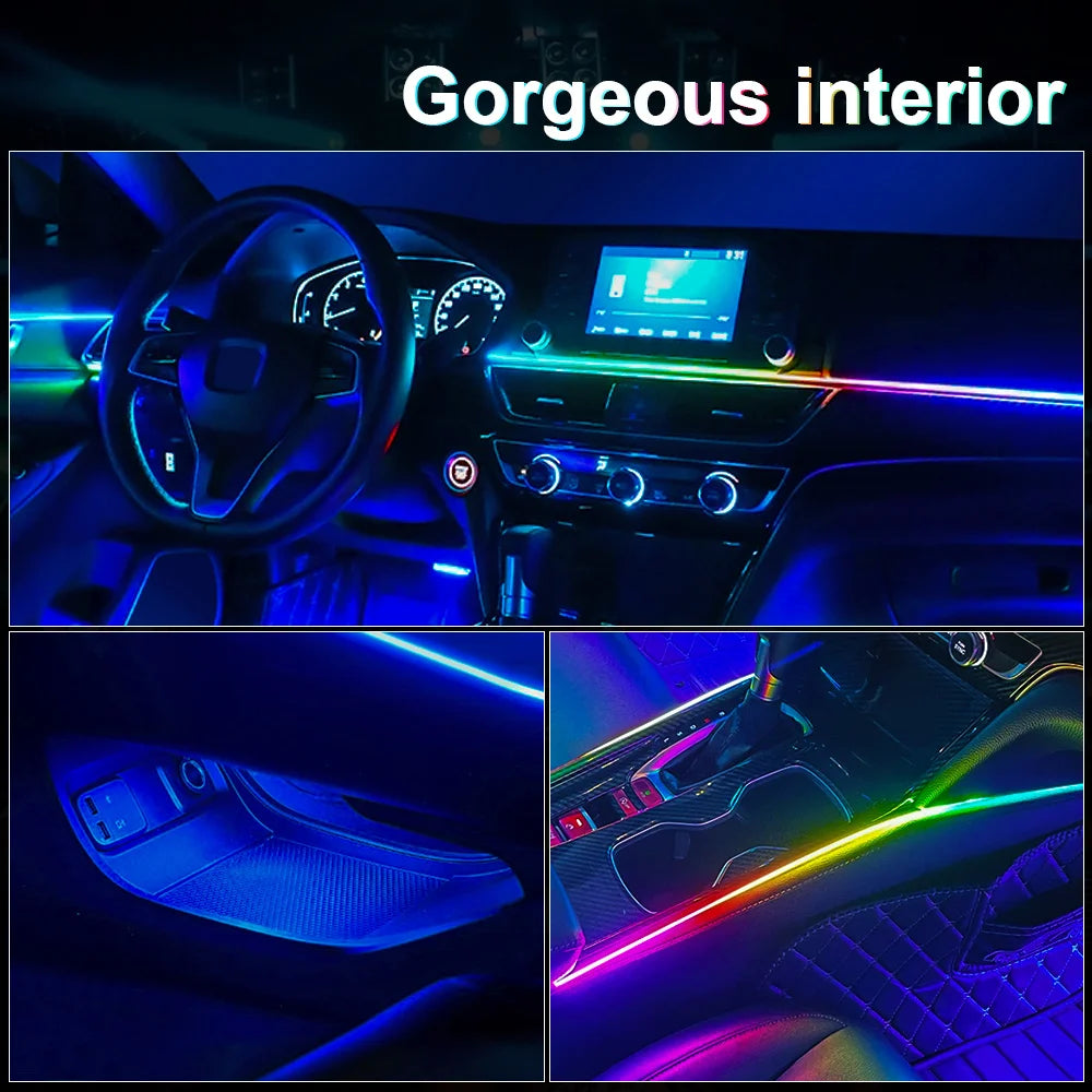 KIT RGB Car Ambient Light Interior