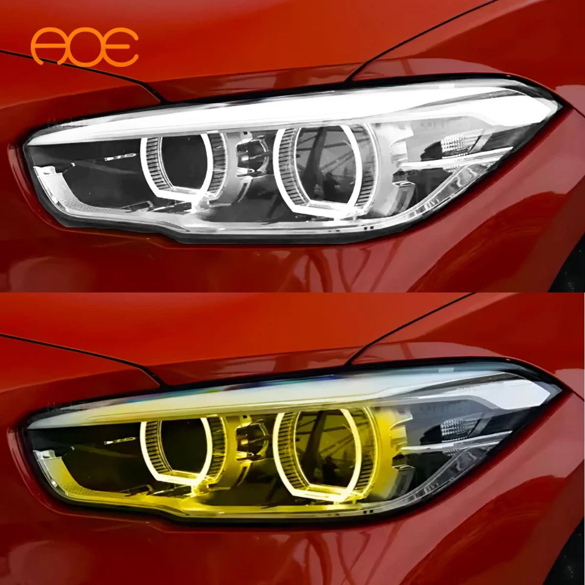 DRL Switch Yellow-White F20-F21