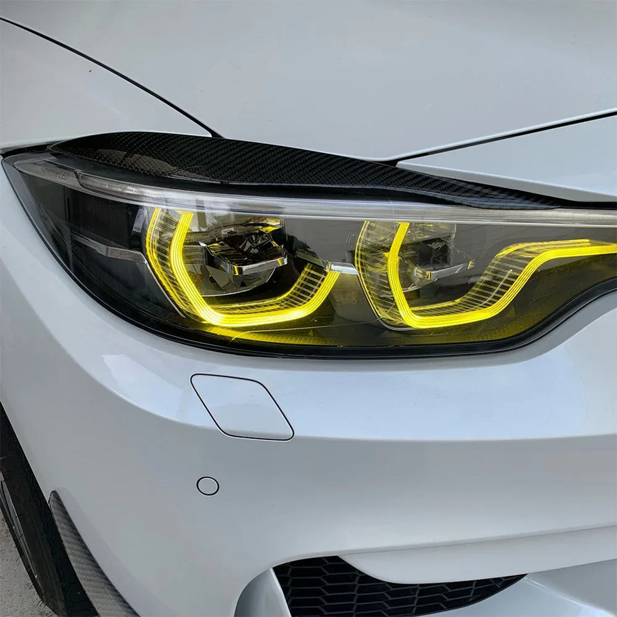 Yellow DRL F8x/F3x LCI