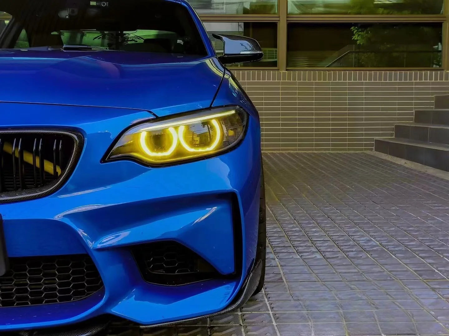 Yellow DRL F22-F23-F87 Pre-LCI