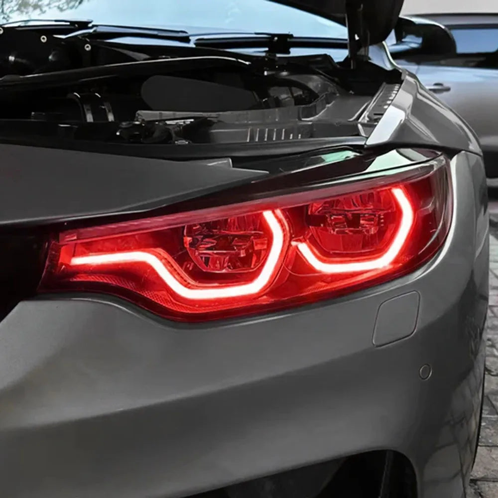 Yellow DRL F8x/F2x LCI