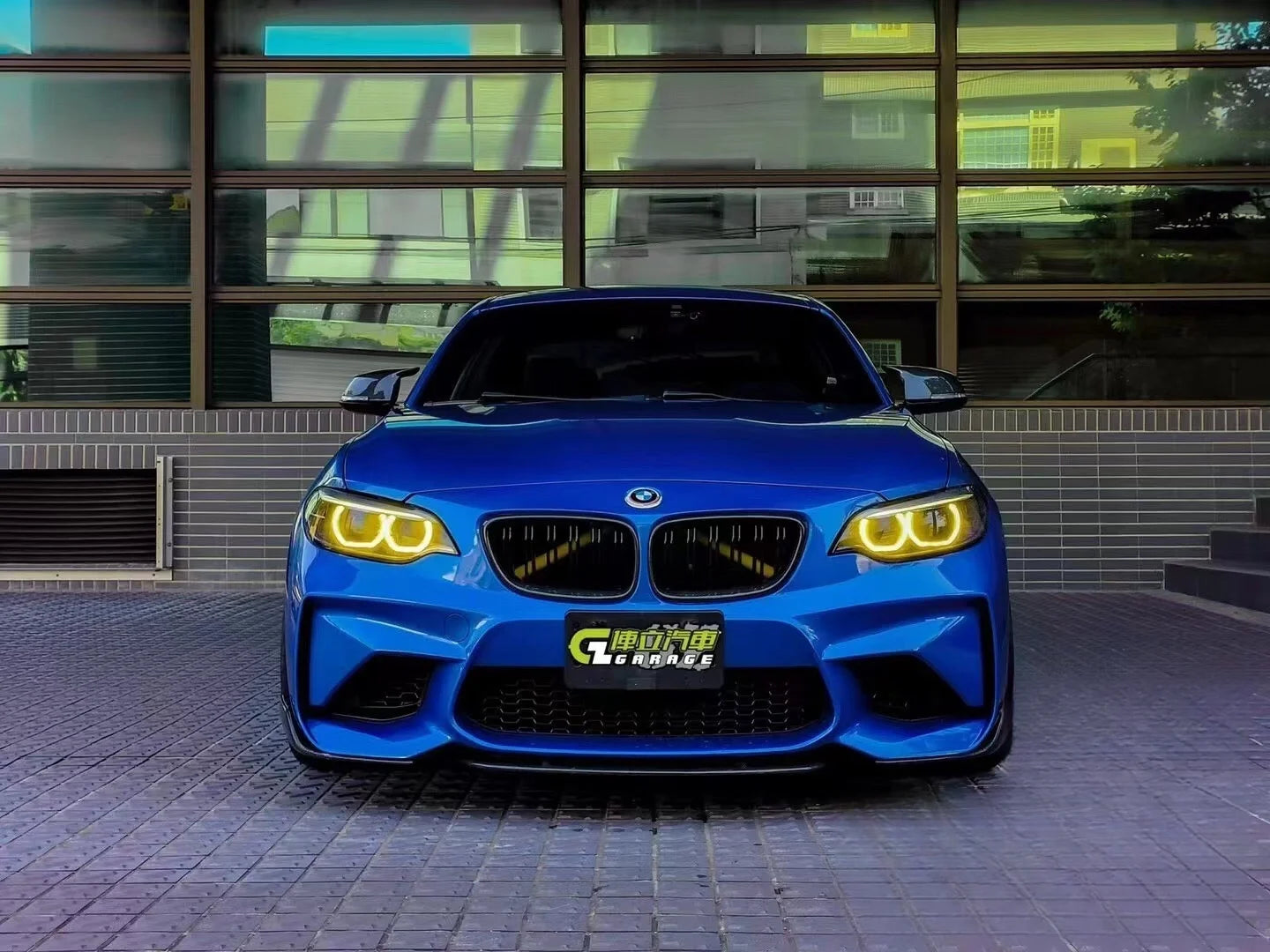 Yellow DRL F22-F23-F87 Pre-LCI