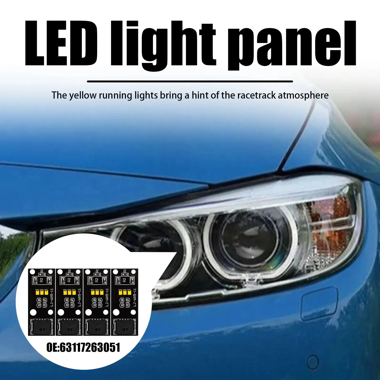 Yellow DRL F8x/F2x Pre-LCI