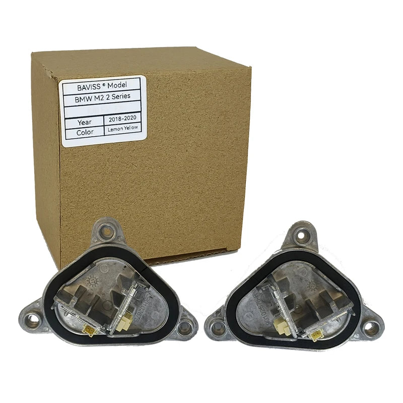 Yellow DRL F22-F23-F87 LCI