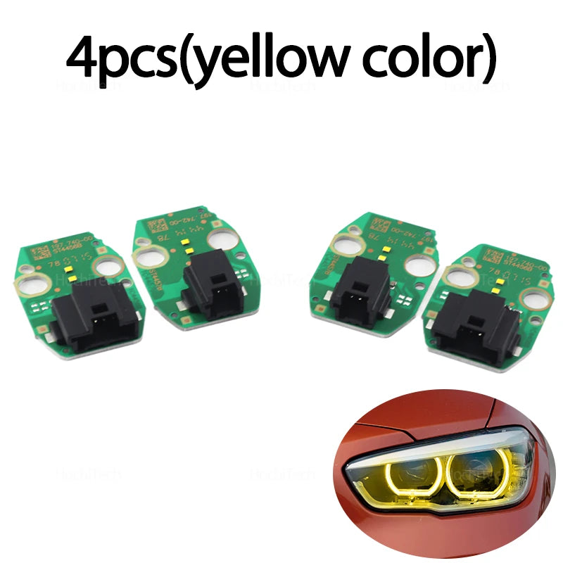 Yellow DRL F20-F21 LCI