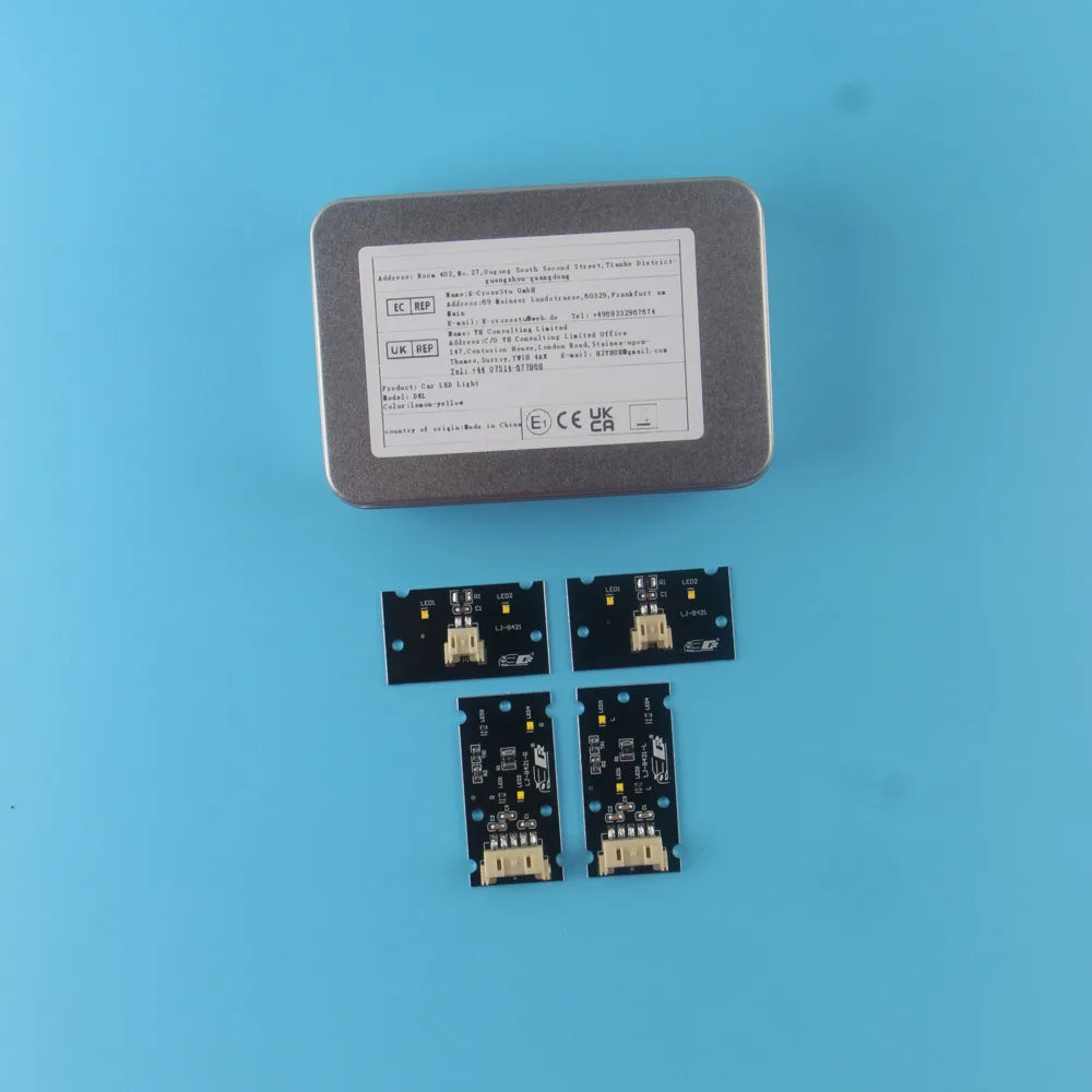 Yellow DRL F22-F23-F87 Pre-LCI