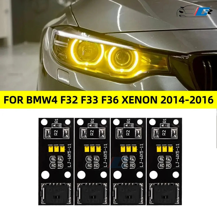 Yellow DRL F8x/F2x Pre-LCI